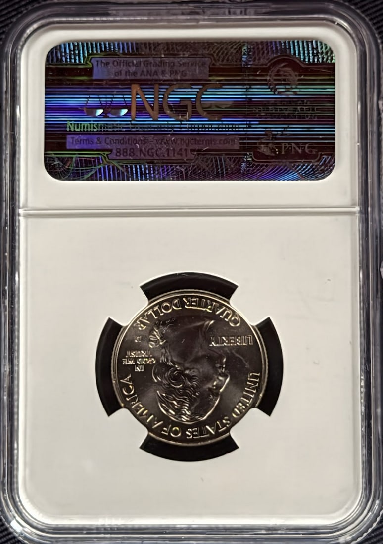 2009-D VI MS66 - Satin NGC Rare - 2
