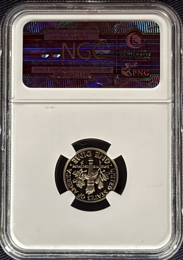2009-S Dime PF70 - NGC Ultra Cameo - 2