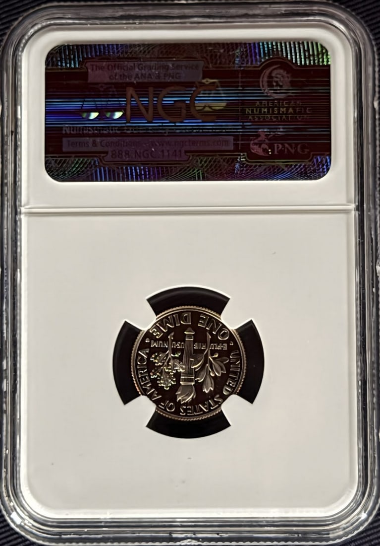 2009-S Dime PF70 - NGC Ultra Cameo - 2