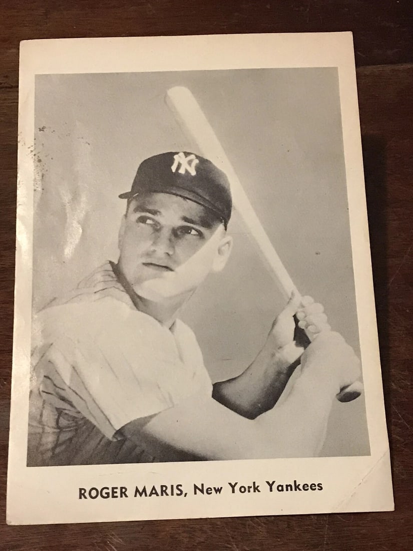 Roger Maris Vintage Photo 5” X 7”: Roger Maris Vintage Photo 5” X 7”. Good condition. Shipped with USPS First Class Package. Reserve: $60.00 Shipping: Domestic: Flat-rate of $7.00 to anywhere within the contiguous U.S. Inte