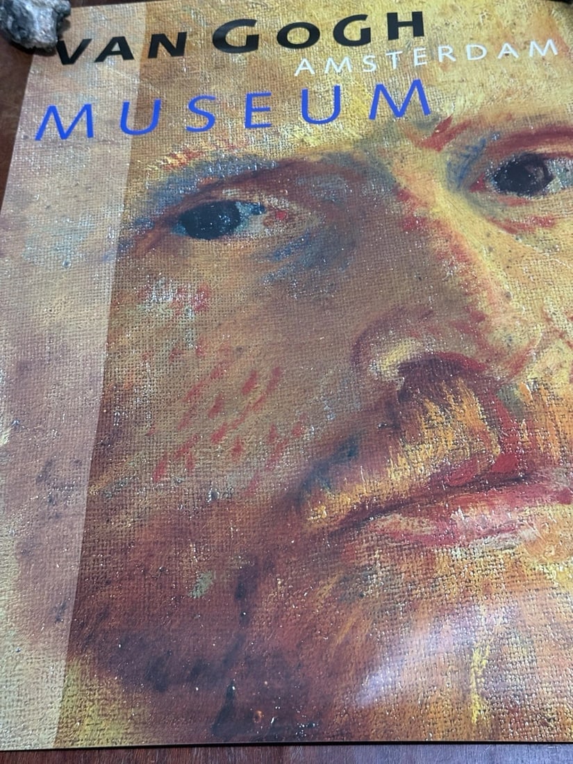 Van Gogh / Amsterdam Museum Official Poster 20x27in (508x685mm) Very Good Cond. (1 of 4)