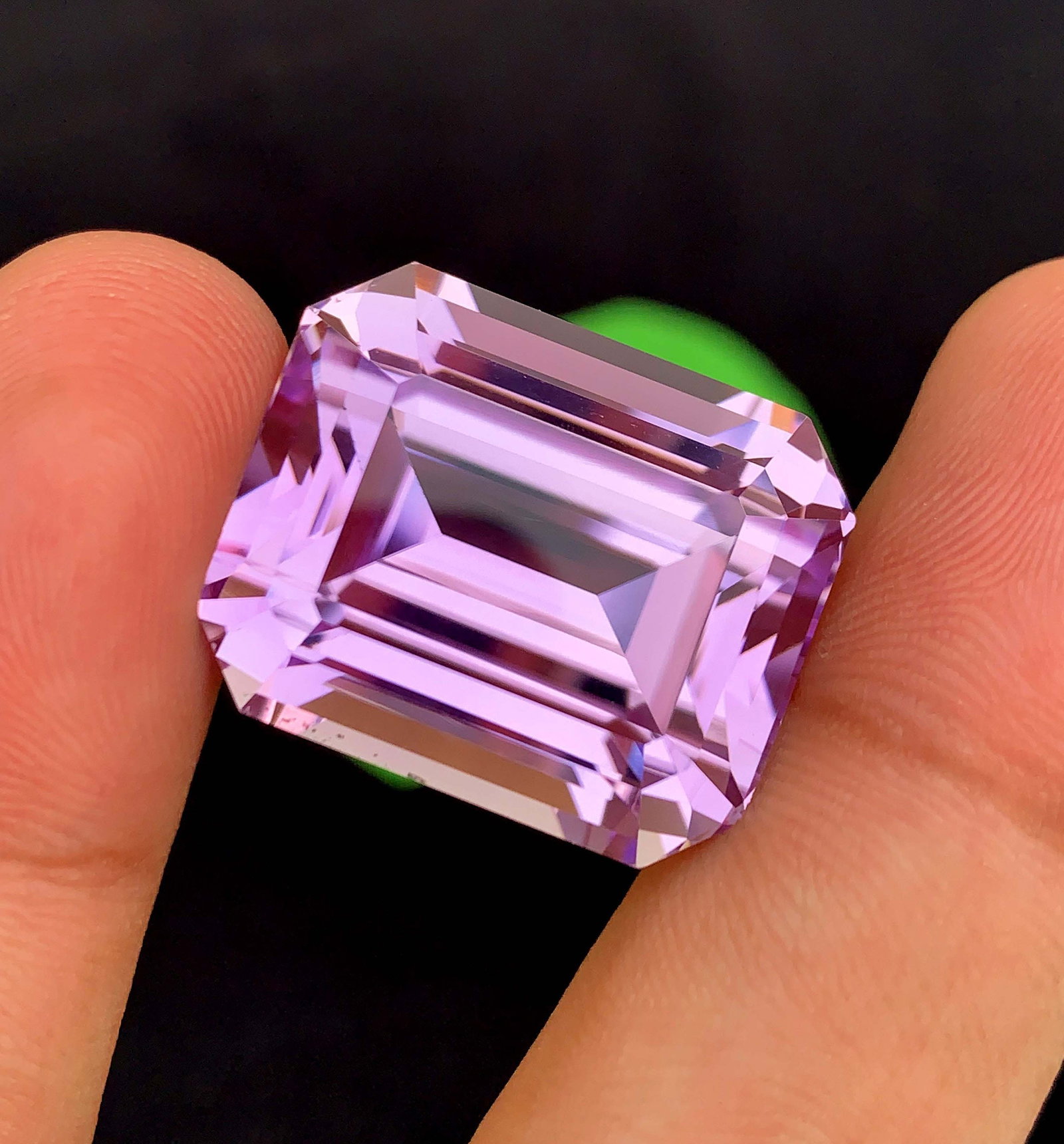 Pink Kunzite Gemstone 71.75 Ct Afghanistan Natural Spodumene Large Collector Gem Statement Stone - 5