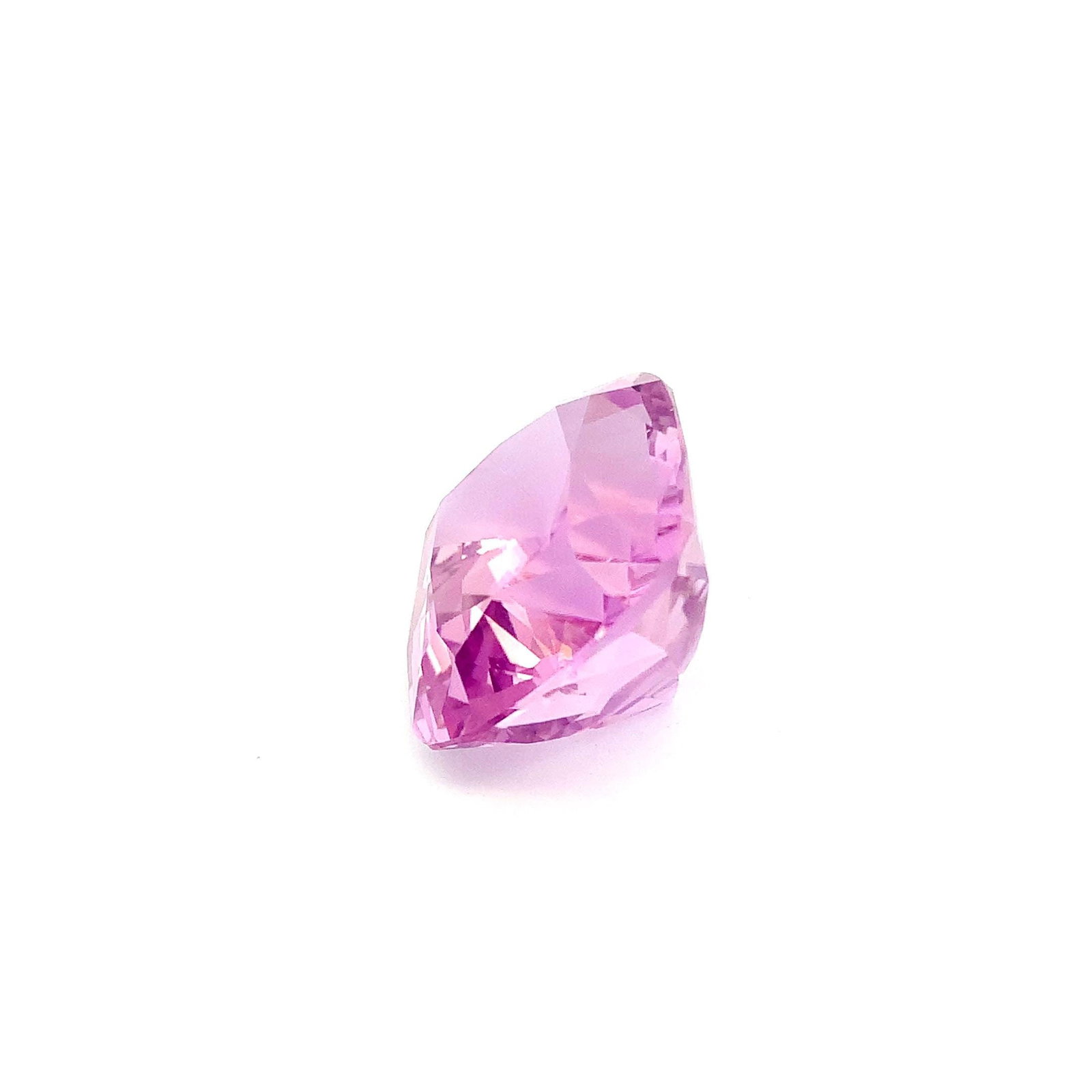 76.375 Carat Top Pink Kunzite Cushion Cut Gemstone For Collection And Jewellery (1 of 3)