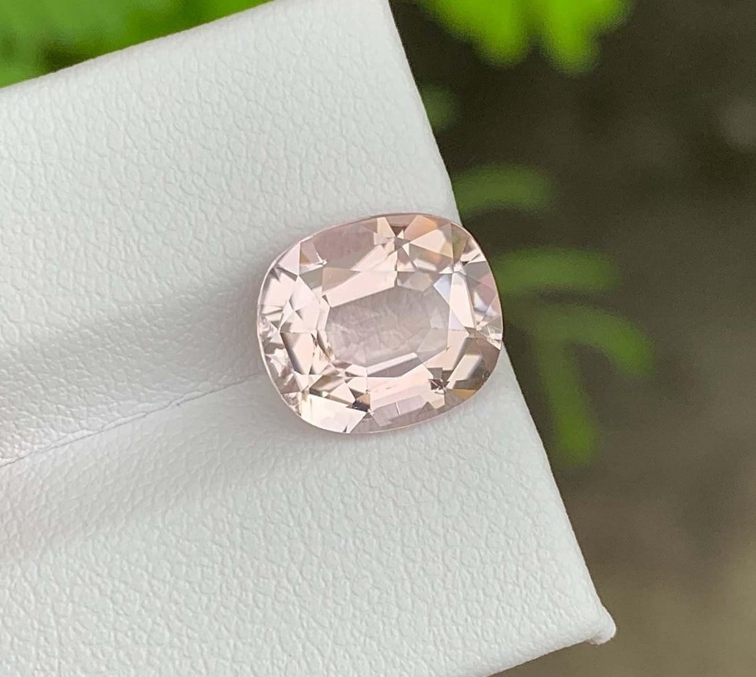 Dawn Pink Tourmaline Gemstone: Natural October Birthstone, Africa (4.28 CT) - 2