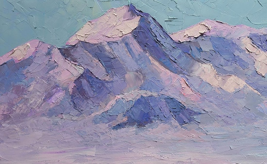 oil painting Breath of the North Wind Boris Serdyuk - 4