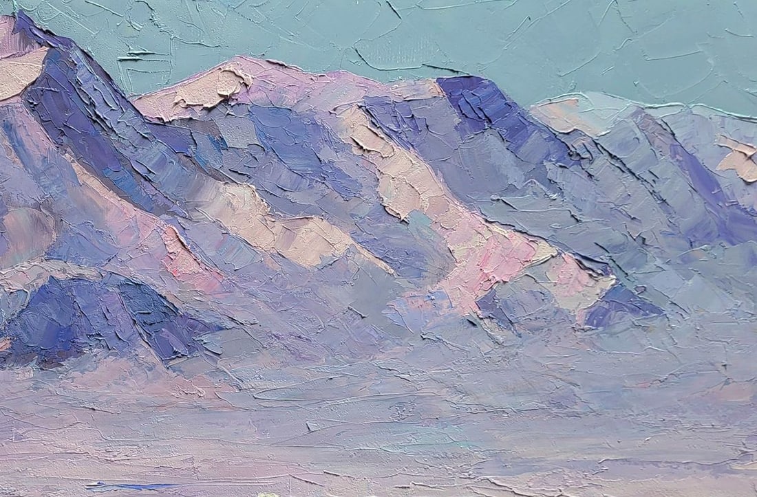 oil painting Breath of the North Wind Boris Serdyuk - 5
