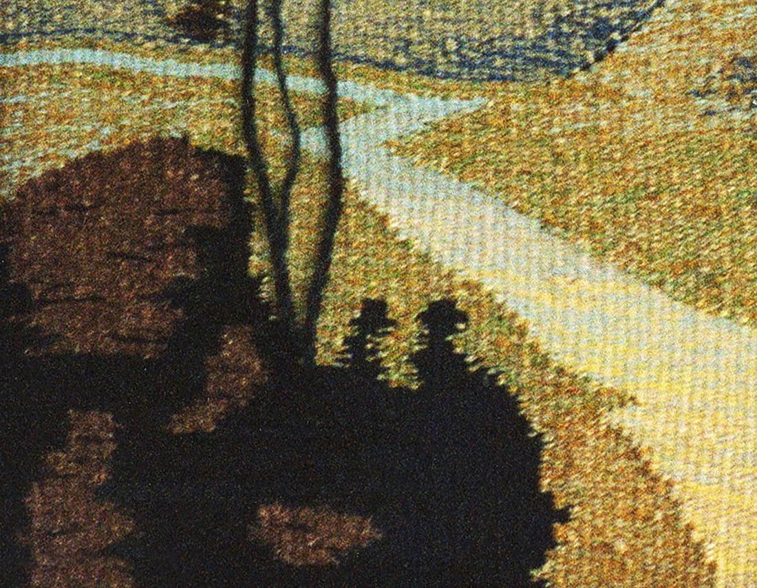 Handmade Tapestry Road in the mountains Vasily Korkishko - 4