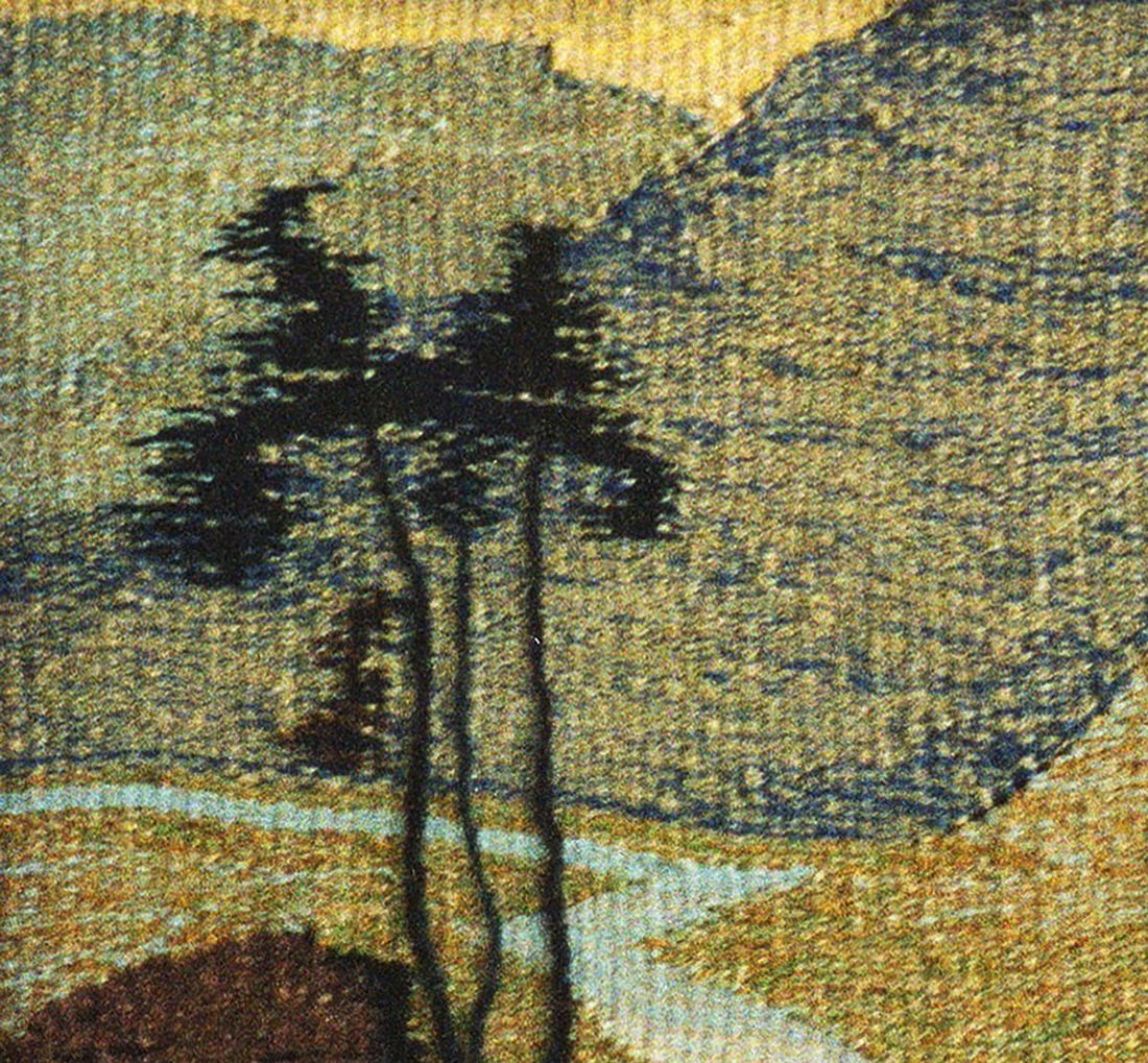 Handmade Tapestry Road in the mountains Vasily Korkishko - 5