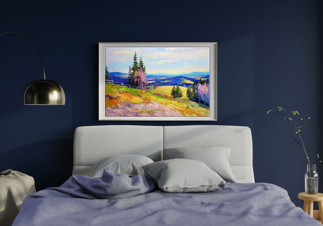Oil painting Carpathian spaces Serdyuk Boris Petrovich - 3