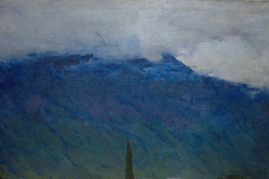 Oil painting Mountain landscape Bondarenko Vladimir Ivanovich - 6