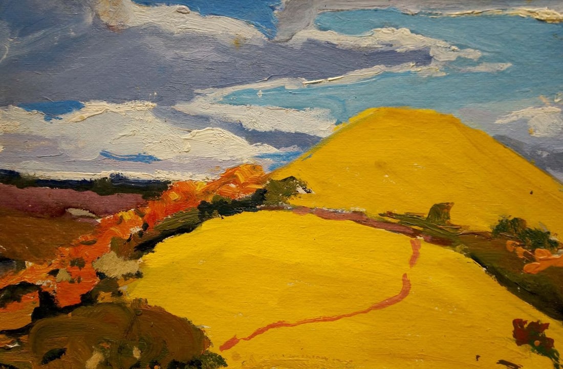 Oil painting Mountain landscape Korostelev Vladimir Alexandrovich - 3