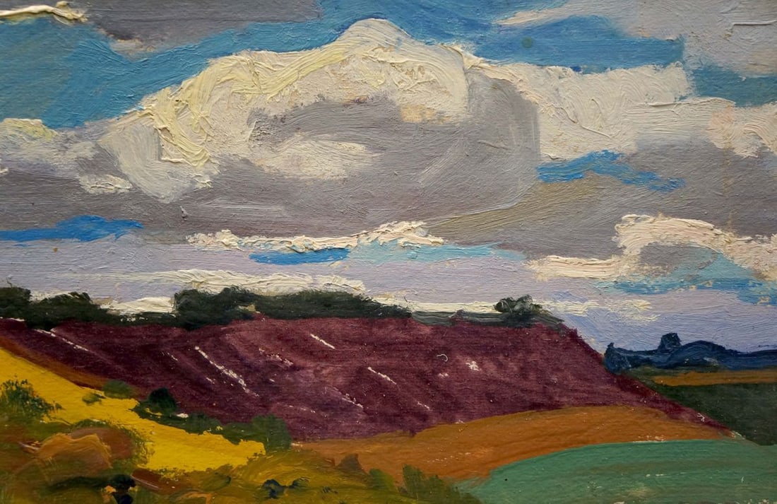 Oil painting Mountain landscape Korostelev Vladimir Alexandrovich - 4