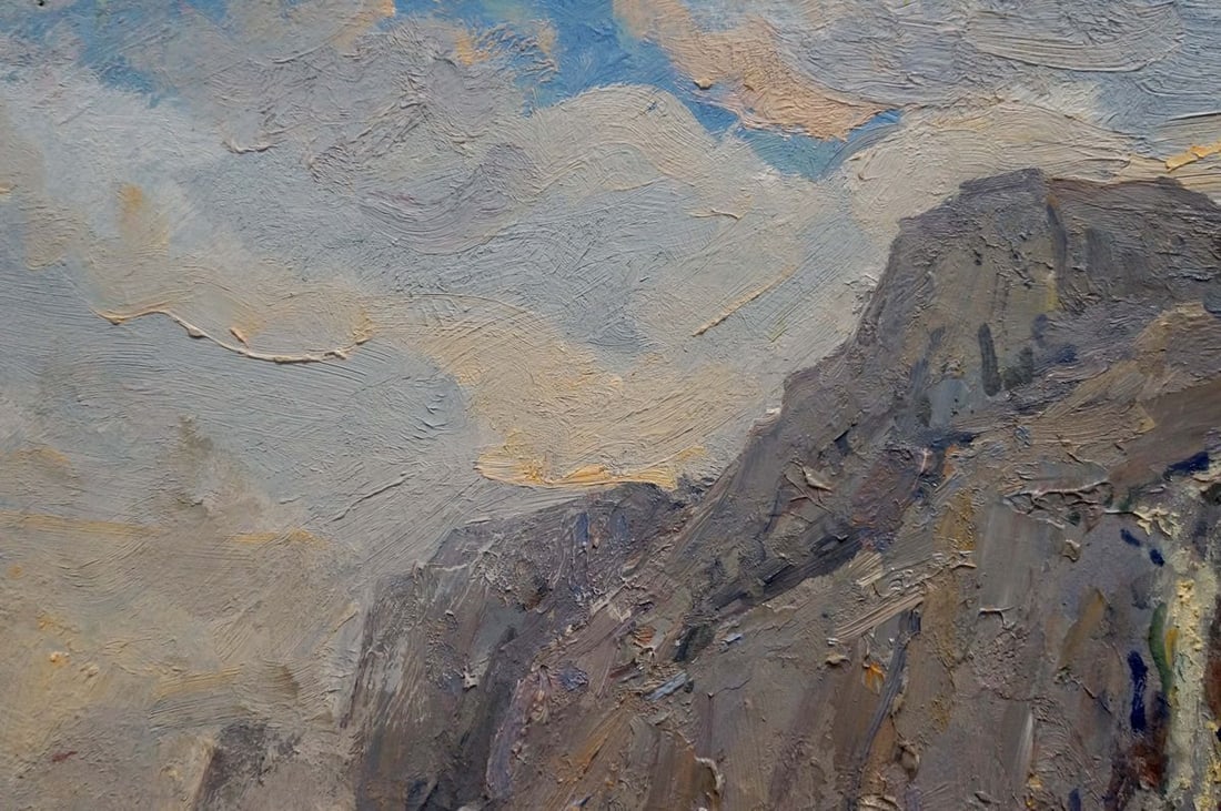 Oil painting Mount Ai-Petri Zhugan Vladimir Alexandrovich - 3