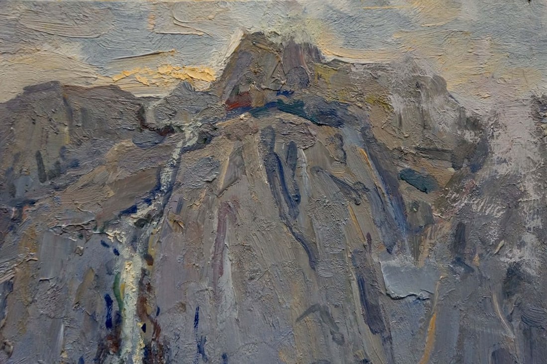 Oil painting Mount Ai-Petri Zhugan Vladimir Alexandrovich - 4
