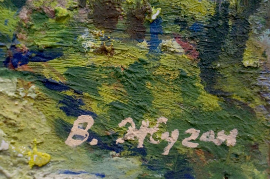 Oil painting Mount Ai-Petri Zhugan Vladimir Alexandrovich - 6