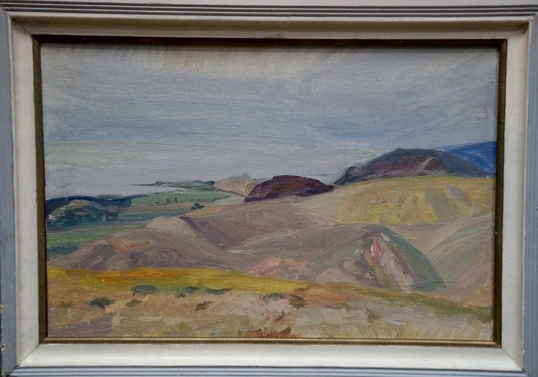 Oil painting Mountain landscape Tkachenko Andrey Zinovievich (1 of 8)