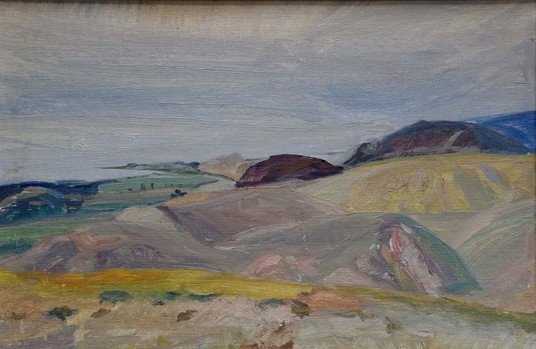 Oil painting Mountain landscape Tkachenko Andrey Zinovievich - 2
