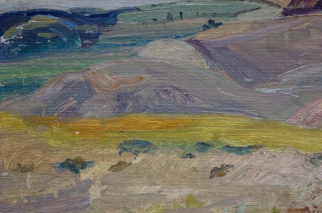 Oil painting Mountain landscape Tkachenko Andrey Zinovievich - 3
