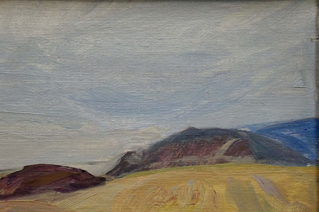 Oil painting Mountain landscape Tkachenko Andrey Zinovievich - 5