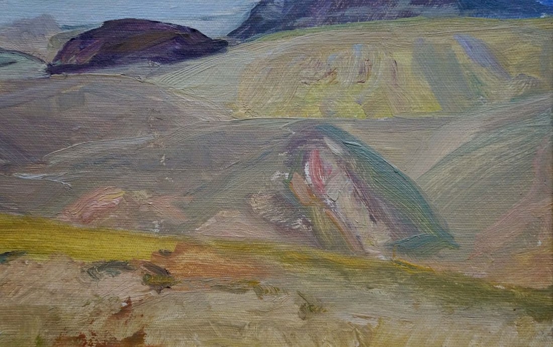 Oil painting Mountain landscape Tkachenko Andrey Zinovievich - 6