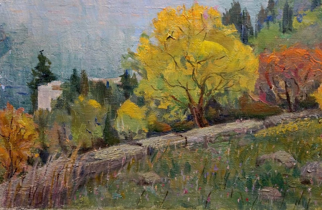 Oil painting Odessa landscape Matyushin N. - 2