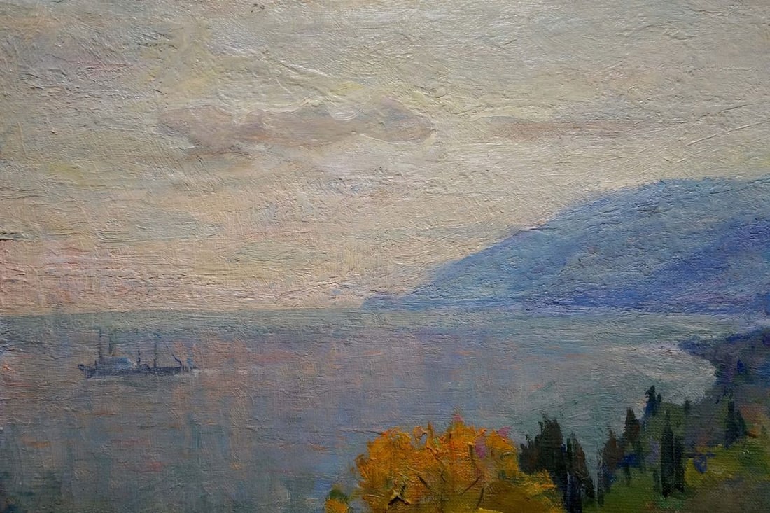 Oil painting Odessa landscape Matyushin N. - 3