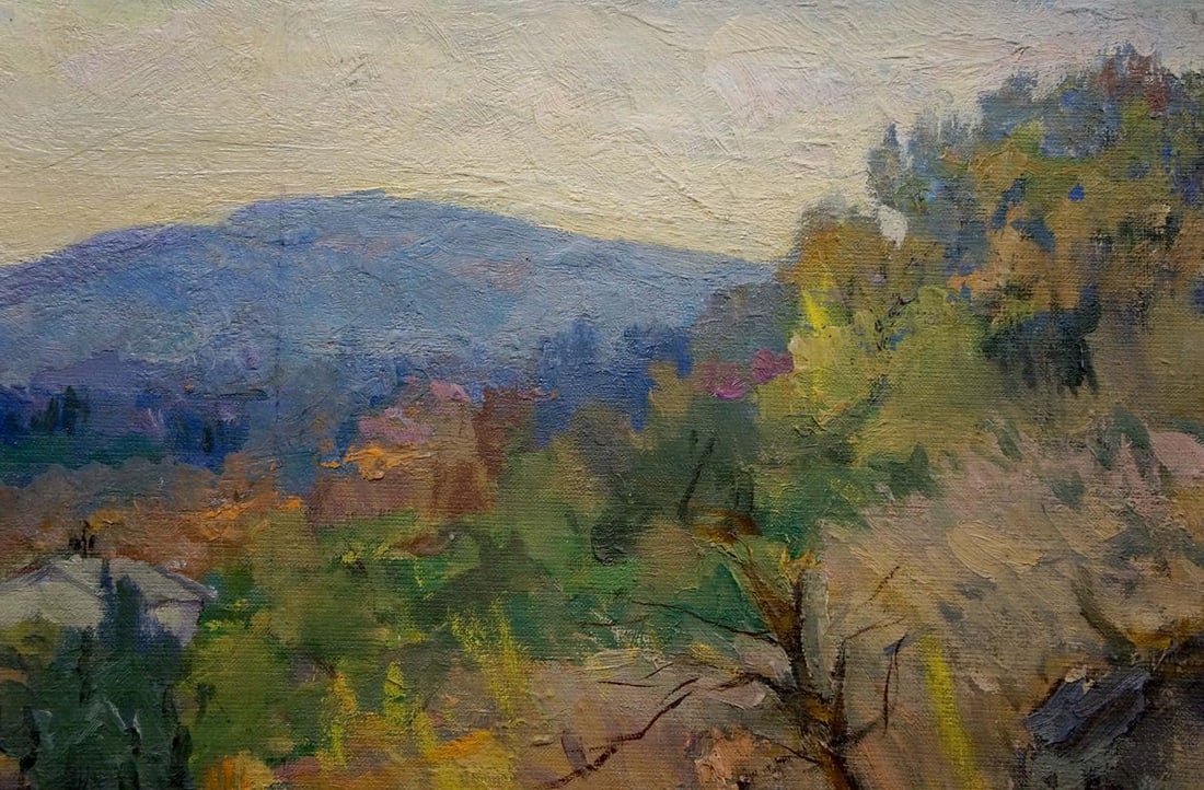 Oil painting Odessa landscape Matyushin N. - 4