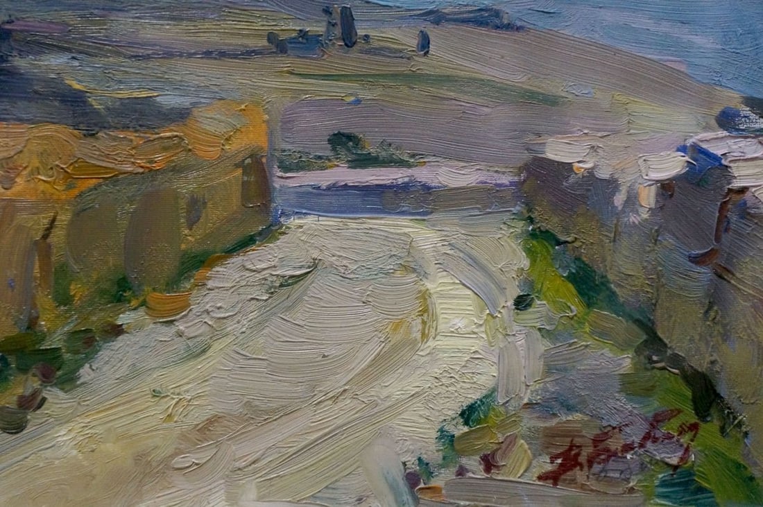 Oil painting Mountain landscape Babentsov Victor Vladimirovich - 6