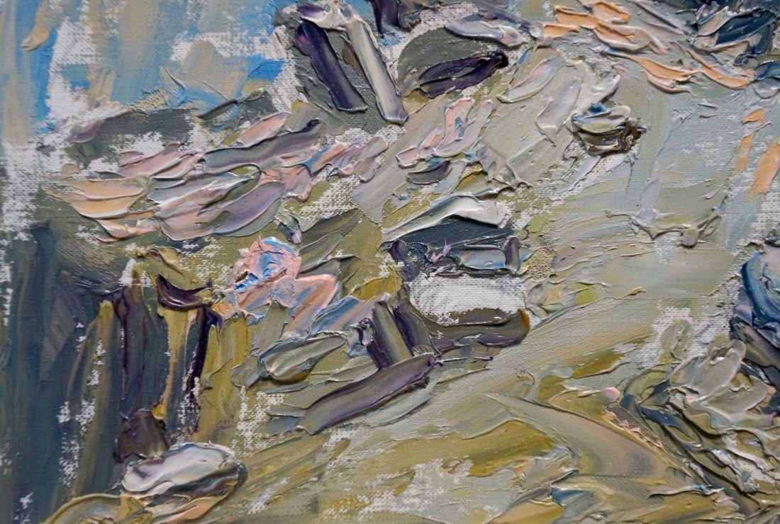 Oil painting With sea views Endeberya Victor - 2