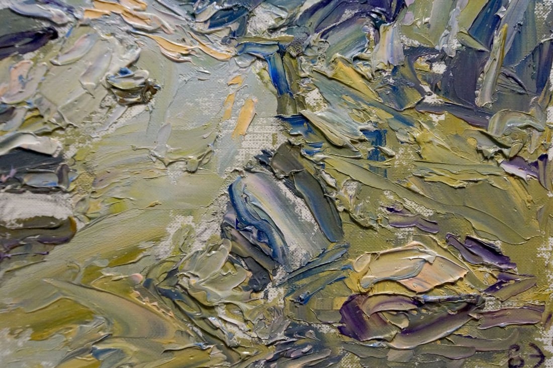 Oil painting With sea views Endeberya Victor - 5