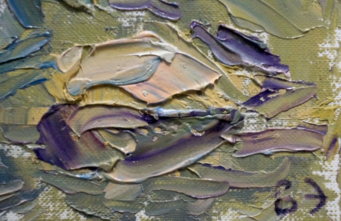 Oil painting With sea views Endeberya Victor - 6