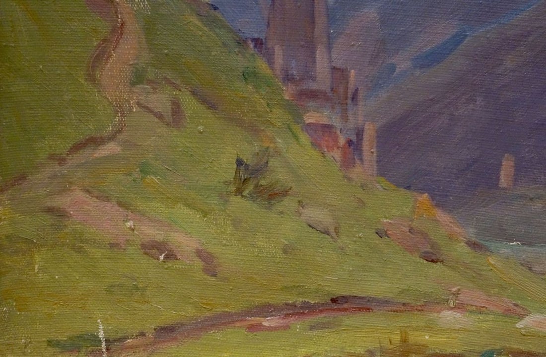 Oil painting To the rain Chernikov Nikolay Vladimirovich - 2