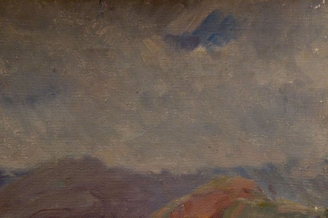 Oil painting To the rain Chernikov Nikolay Vladimirovich - 4