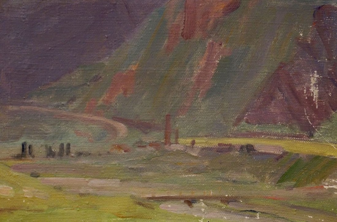 Oil painting To the rain Chernikov Nikolay Vladimirovich - 5