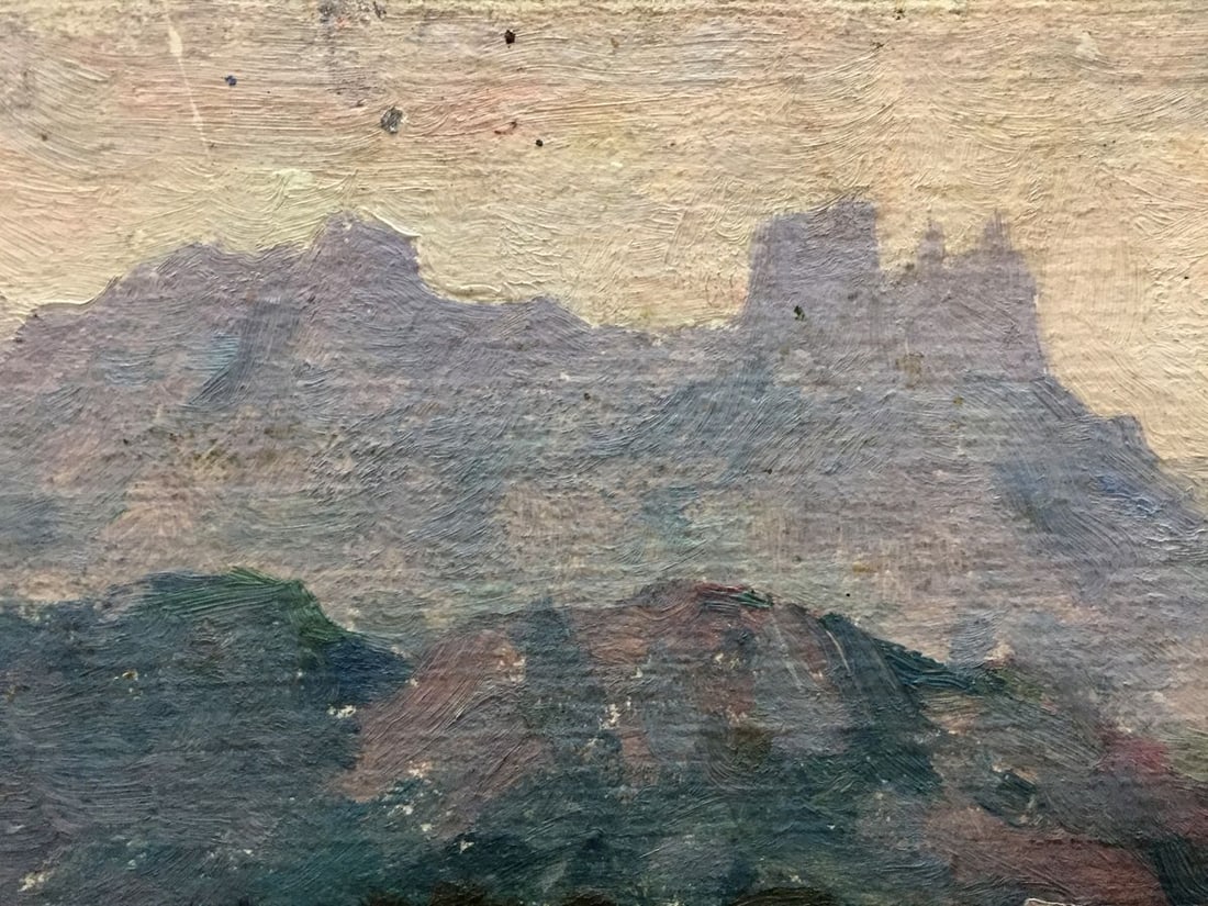 Oil painting Isle - 3