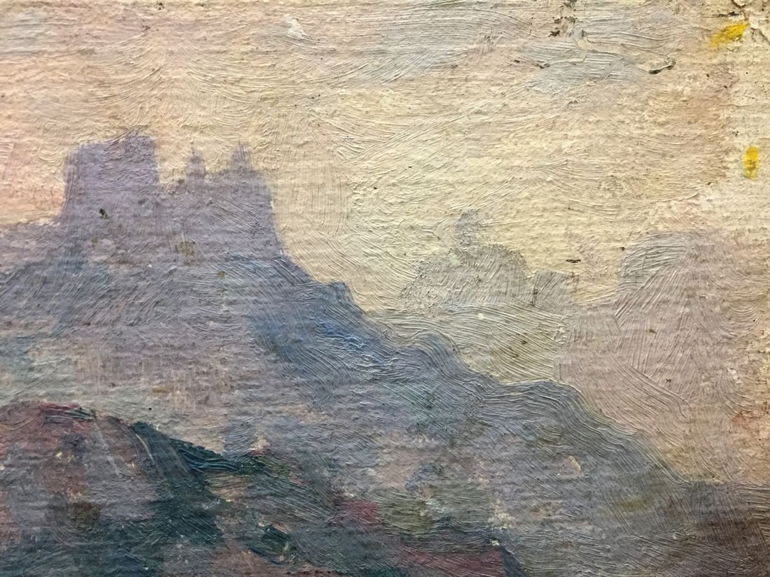 Oil painting Isle - 4