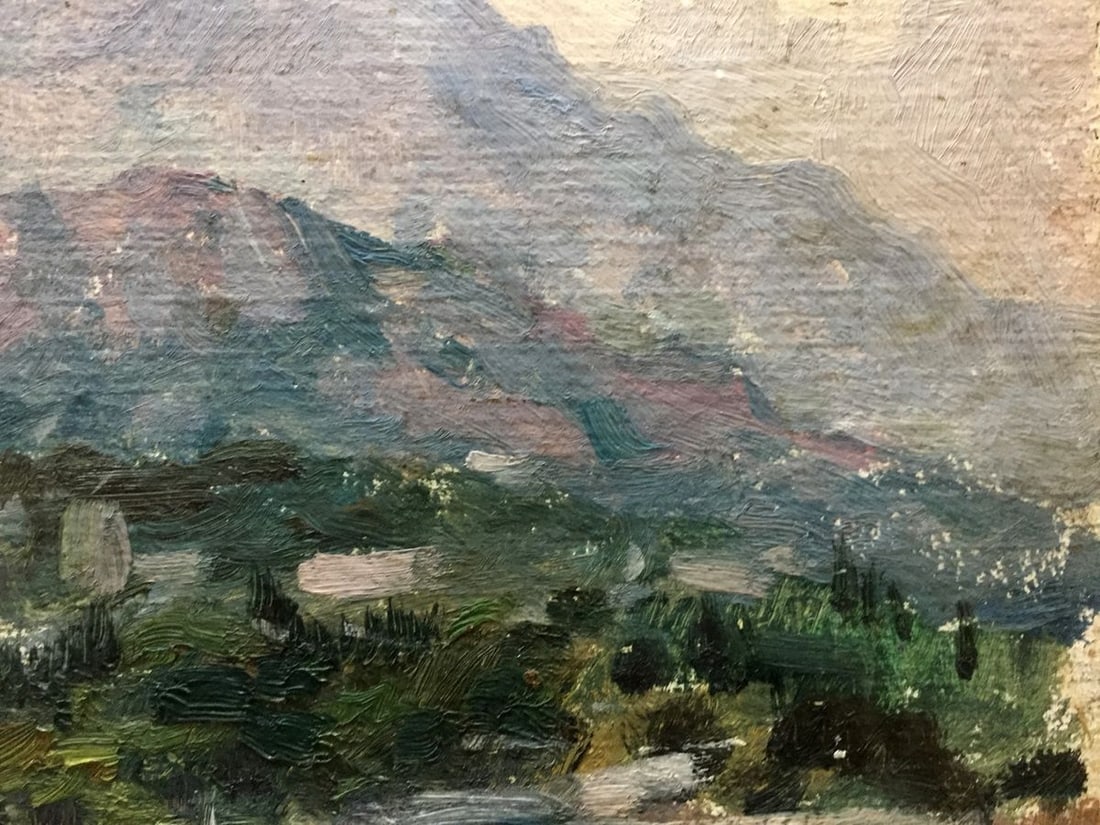 Oil painting Isle - 5