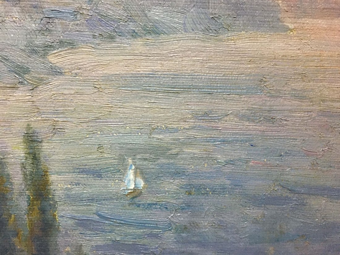 Oil painting Landscape Zaretsky Victor Ivanovich - 10