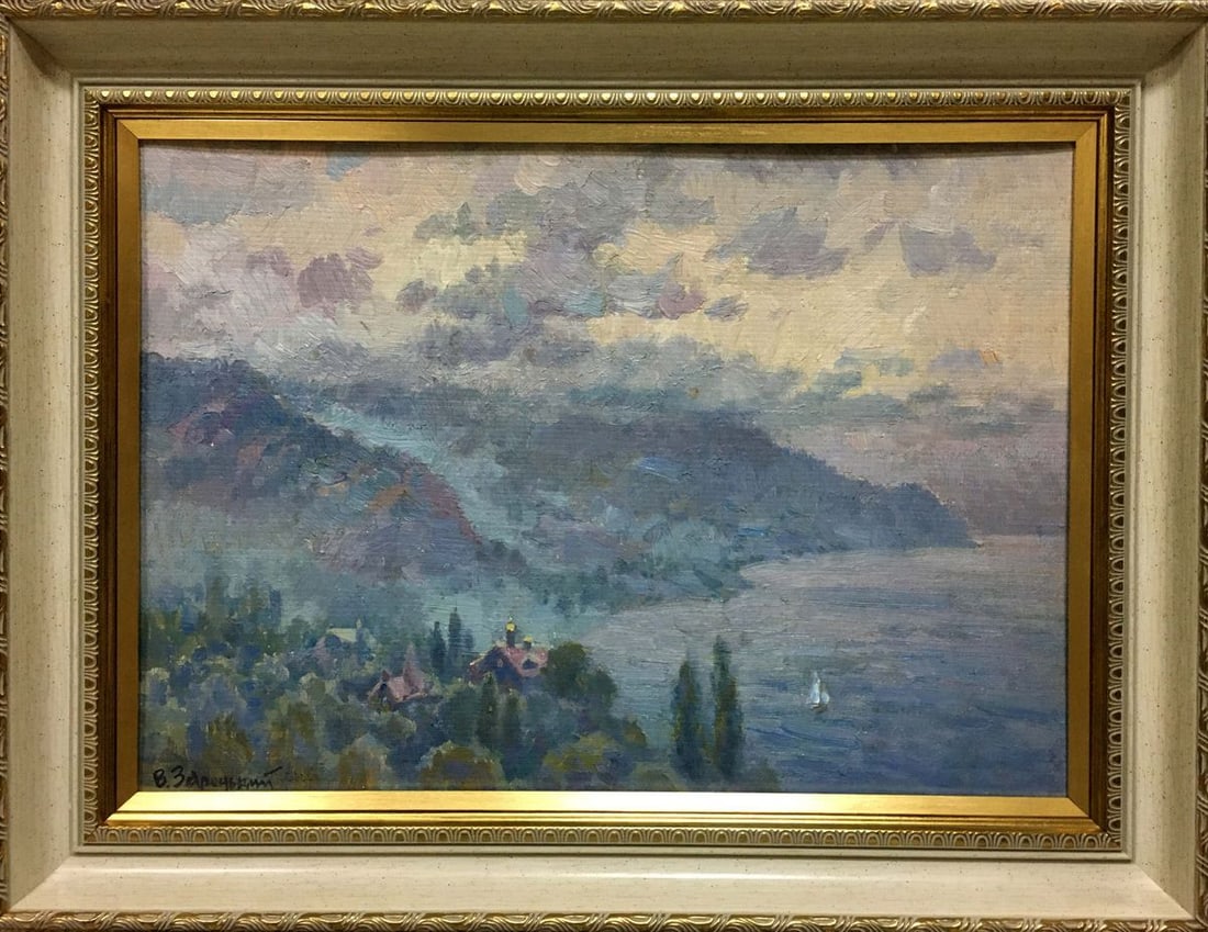 Oil painting Landscape Zaretsky Victor Ivanovich (1 of 16)