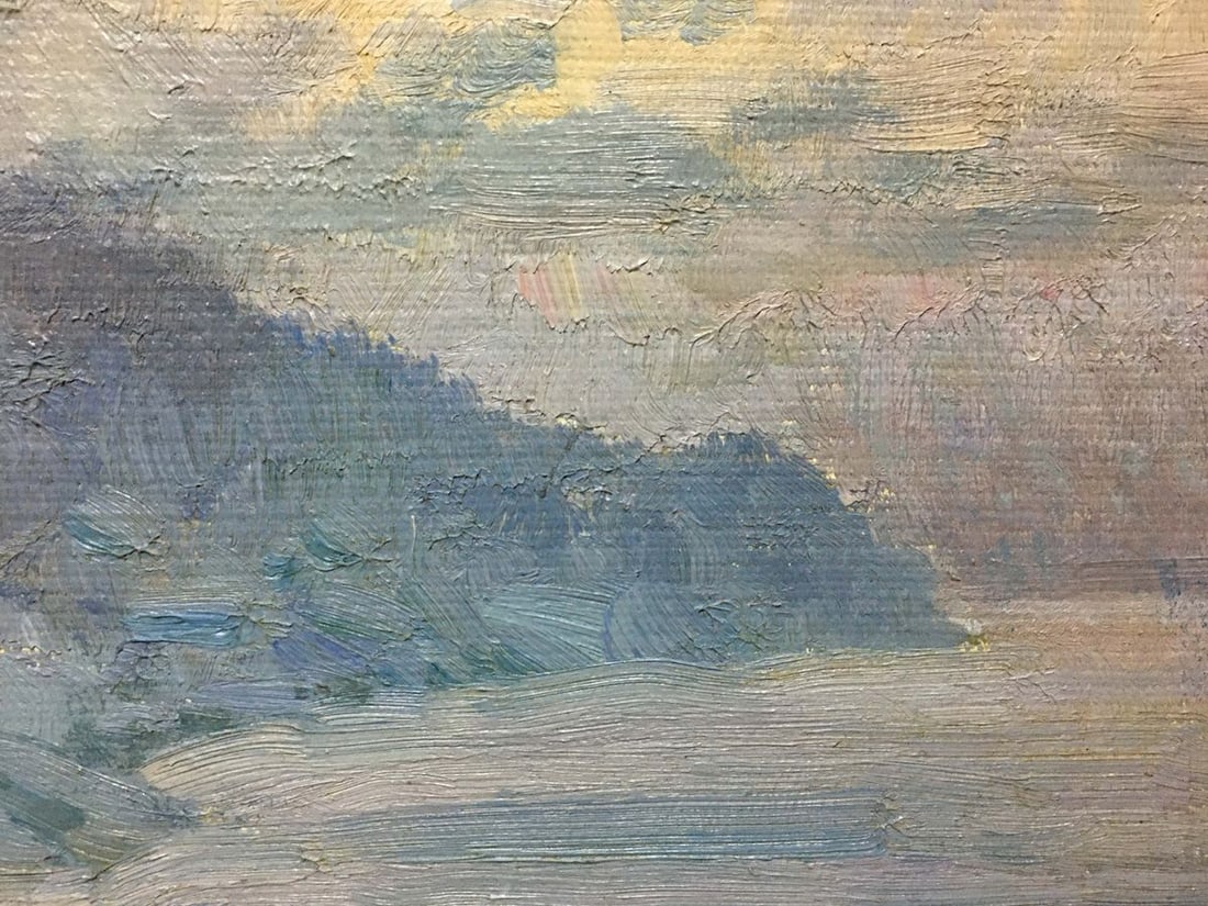 Oil painting Landscape Zaretsky Victor Ivanovich - 5