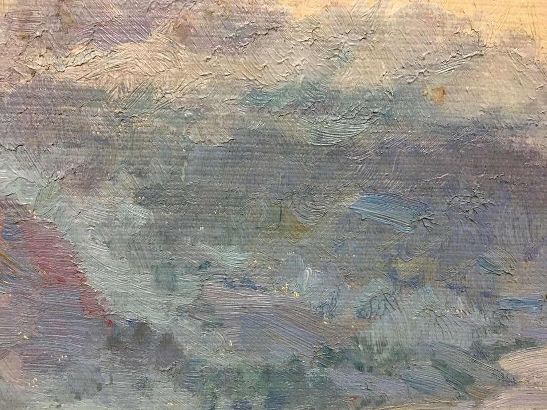 Oil painting Landscape Zaretsky Victor Ivanovich - 6