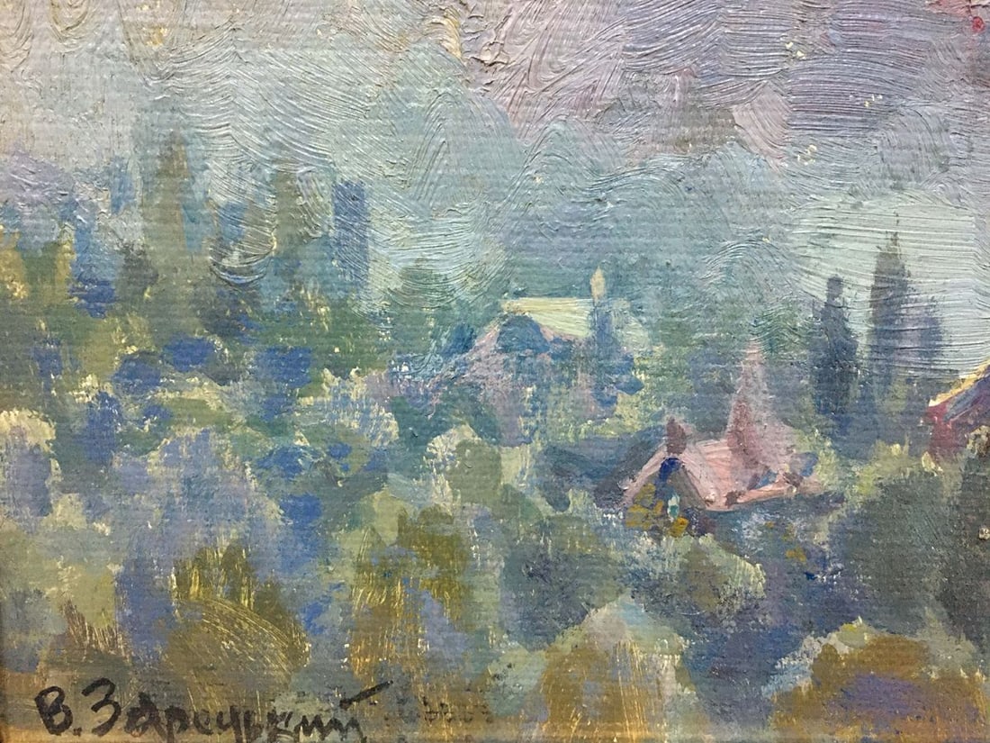 Oil painting Landscape Zaretsky Victor Ivanovich - 8