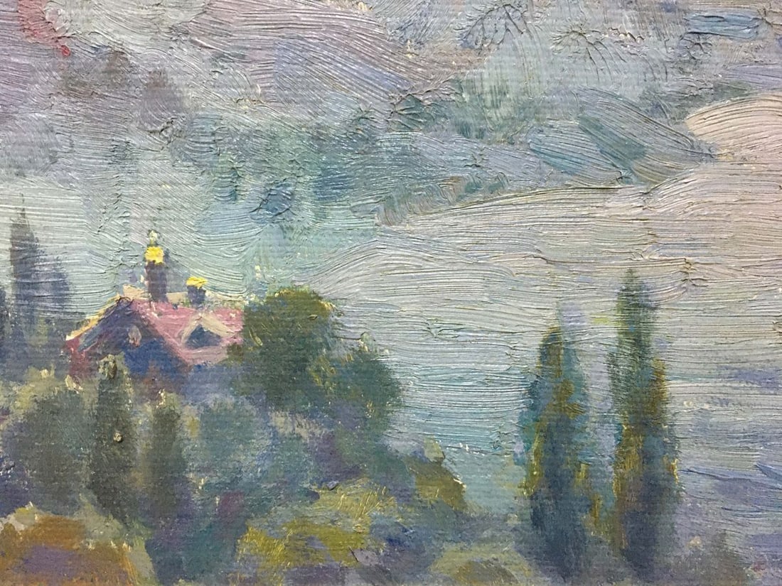 Oil painting Landscape Zaretsky Victor Ivanovich - 9