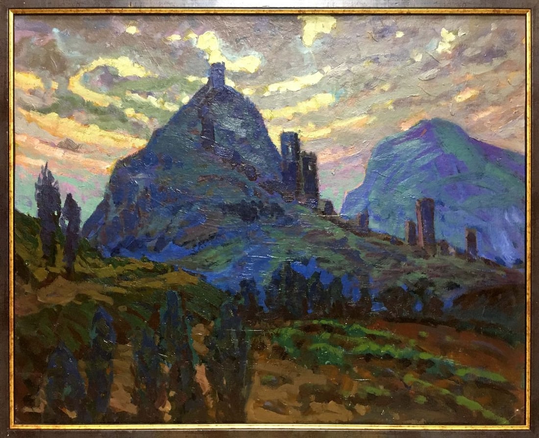 Oil painting Natural landscape Mikhaylichenko Sergey Viktorovich: Title: Oil painting Natural landscape Mikhaylichenko Sergey Viktorovich Description: NoVern 478 *** ABOUT THIS PAINTING *** * TITLE: "Natural landscape" * ARTISTS: Mikhaylichenko Sergey Viktorovich * 