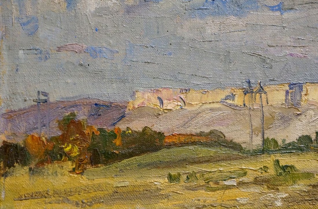 Oil painting Landscape Pozdeev Sergey - 2