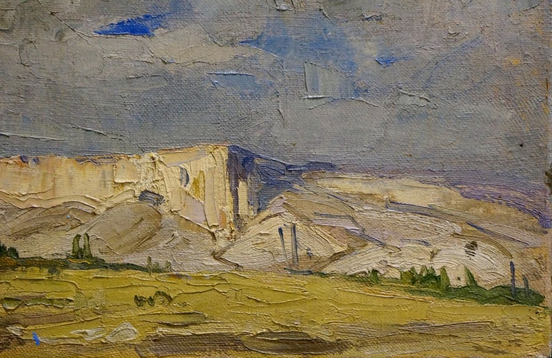 Oil painting Landscape Pozdeev Sergey - 5