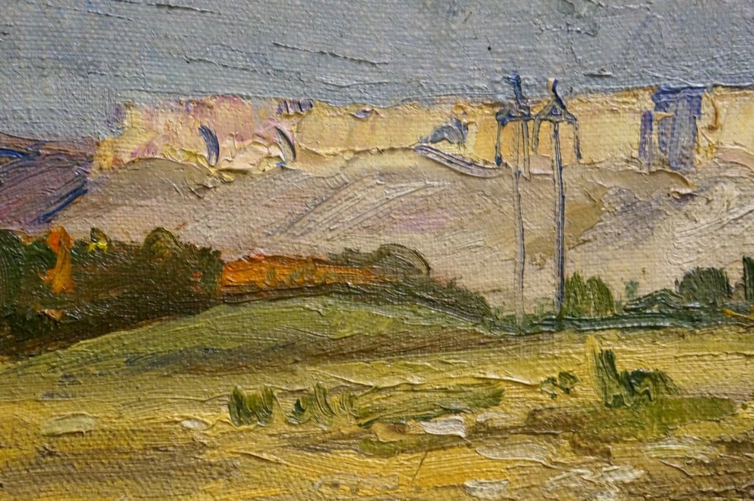 Oil painting Landscape Pozdeev Sergey - 6