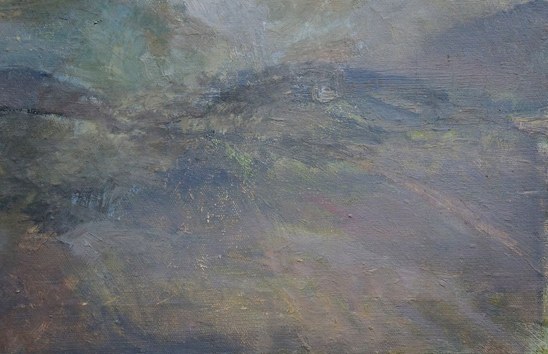 Oil painting Fog appeared Golembievskaya Tatyana Nikolaevna - 5