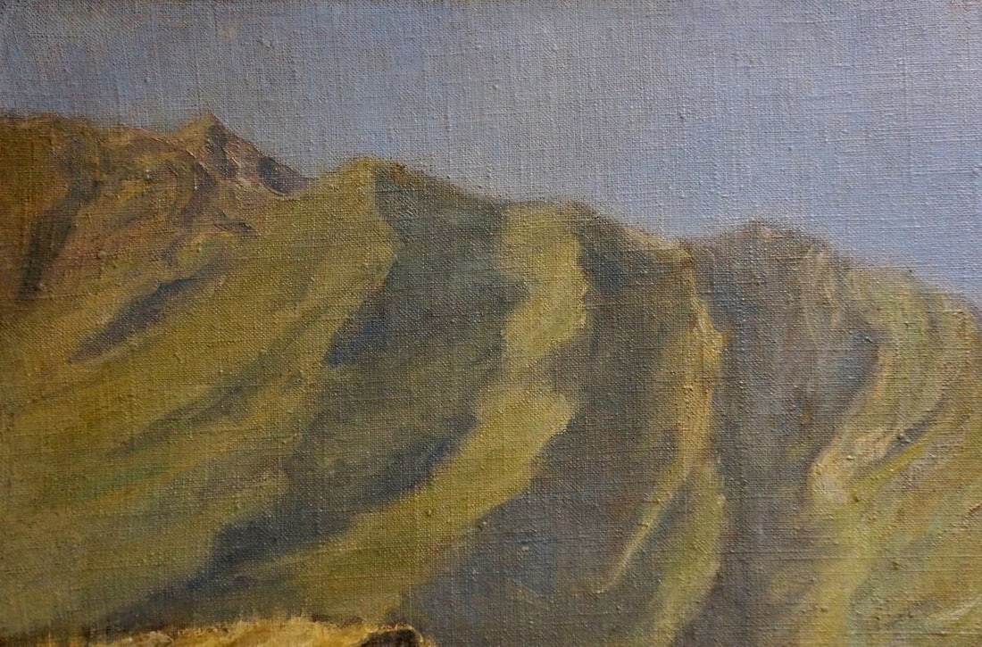 Oil painting Foothills Maslov Viktor Ivanovich - 3