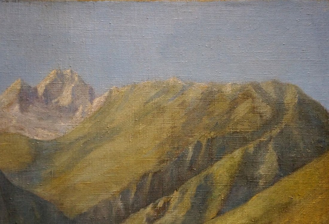 Oil painting Foothills Maslov Viktor Ivanovich - 4